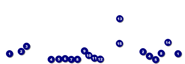 All Purpose Stars General Admission Ticket 001 Front Field Markers