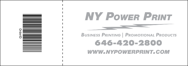 Halloween Full Moon General Admission Ticket Product Back