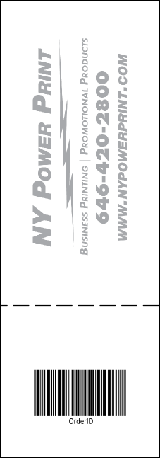 Balloon Ticket 001 Product Back