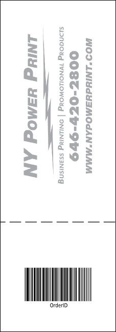 Balloon Ticket 002 Product Back