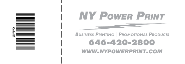 Monkey Ticket Product Back