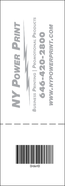 Sports Ticket 006 Product Back