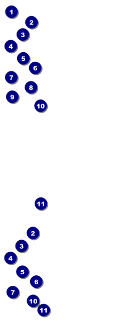 Toronto General Admission Ticket with stub (White) Front Field Markers