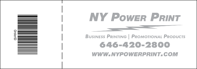 Indianapolis General Admission Ticket Product Back