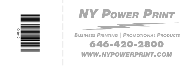 All Purpose General Admission Ticket 002 Product Back