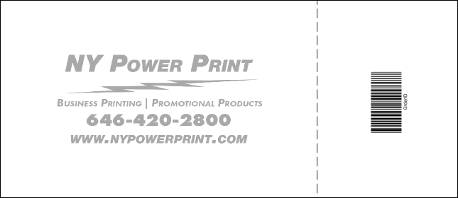 Gala Gift Certificate Product Back