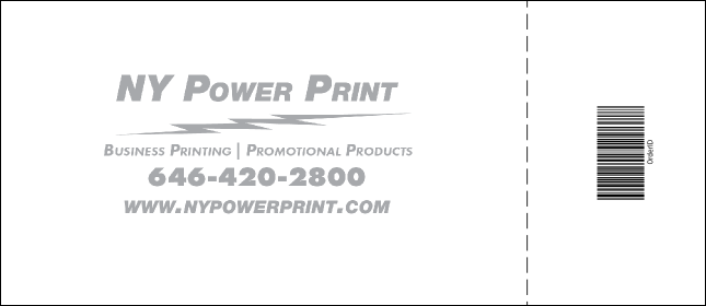 Christmas Poinsettia Gift Certificate 001 Product Back