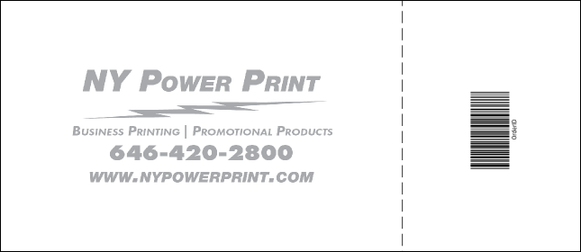 Wine Logo Gift Certificate Product Back