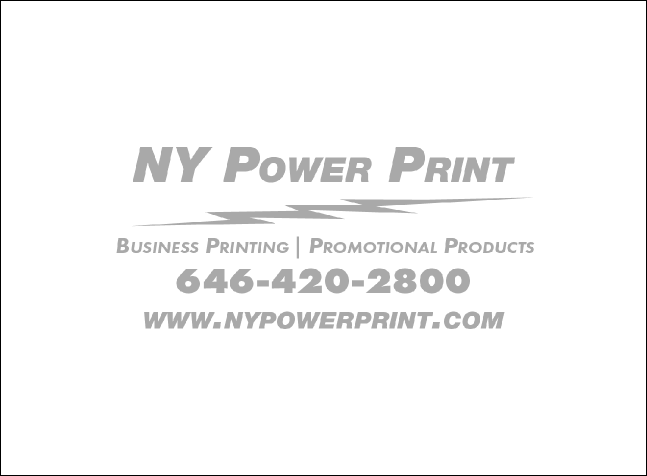 Black and White New Year's Invitation 001 Product Back