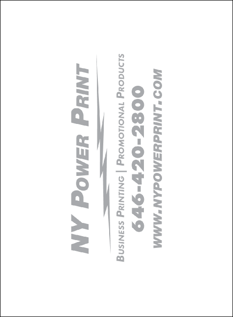 Vermont Invitation Product Back