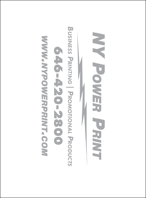 New York Invitation 002 Product Back