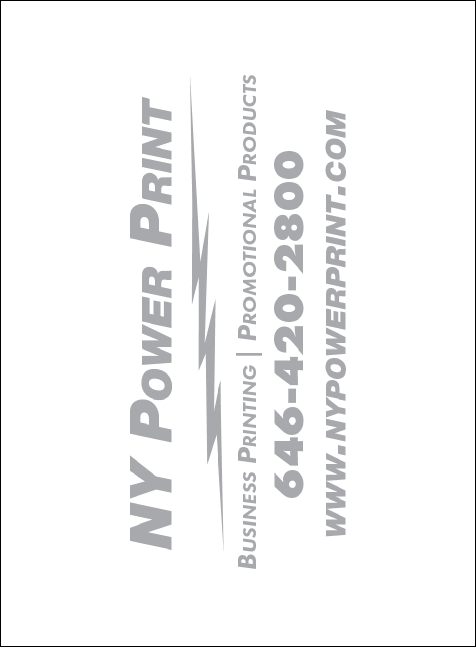 Gold Glitter Invitation Product Back