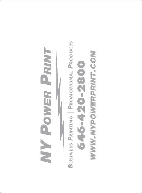 Demon Explosion Invitation Product Back