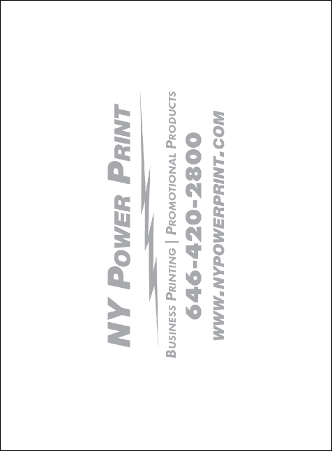 Wedding Classic Invitation Product Back