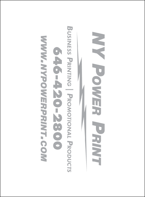 MMA Frontkick Invitation Product Back