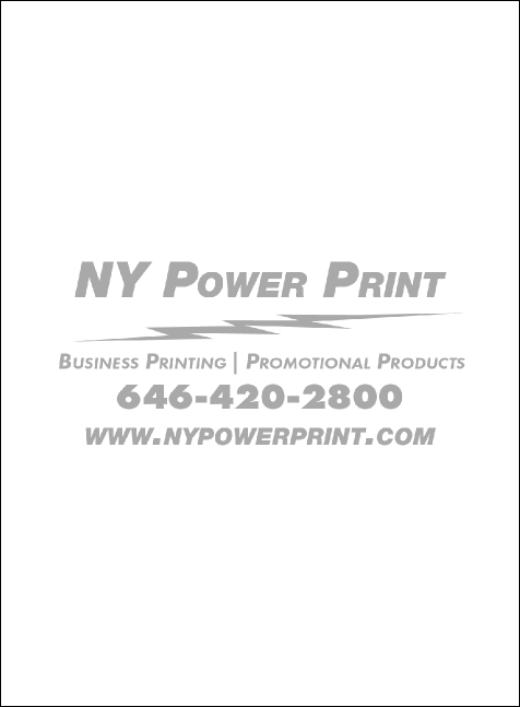 Bar Mitzvah Black & White Invitation Product Back