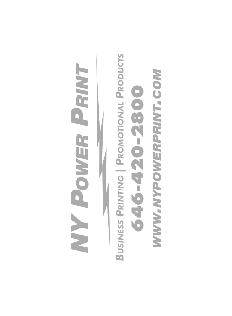 Versus Orange Invitation  Product Back