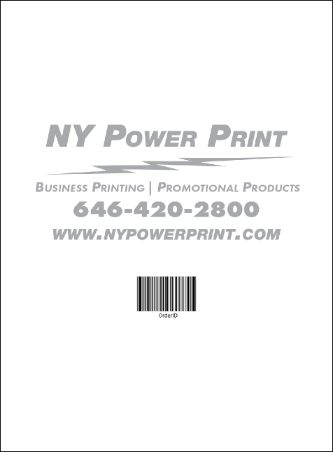 Lotus Flower Invitation Product Back