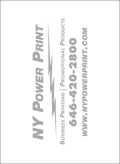 Bow Tie Invitation Product Back