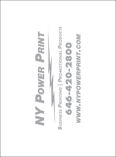 Year Invitation (Gold) Product Back