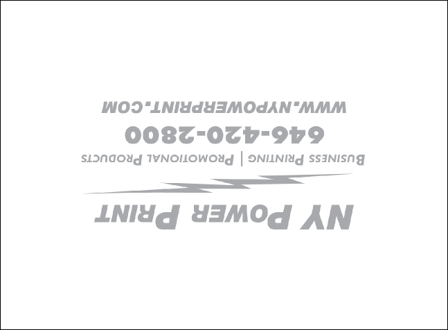 Opera Invitation Product Back