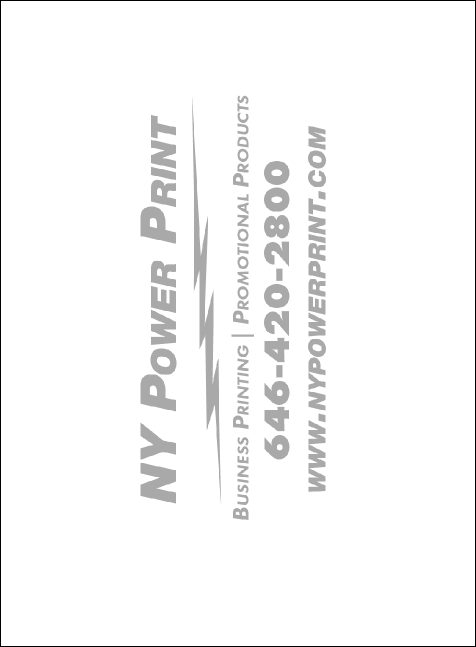 Portland Invitation (black and white) Product Back