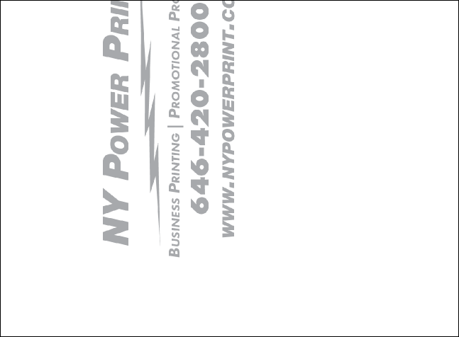 Seattle Invitation Product Back