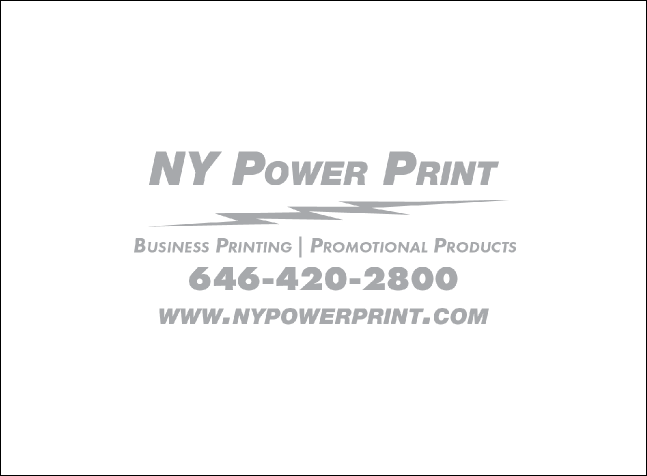 Fashion Show Invitation Product Back