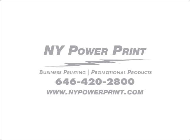 Las Vegas Casino Invitation Product Back