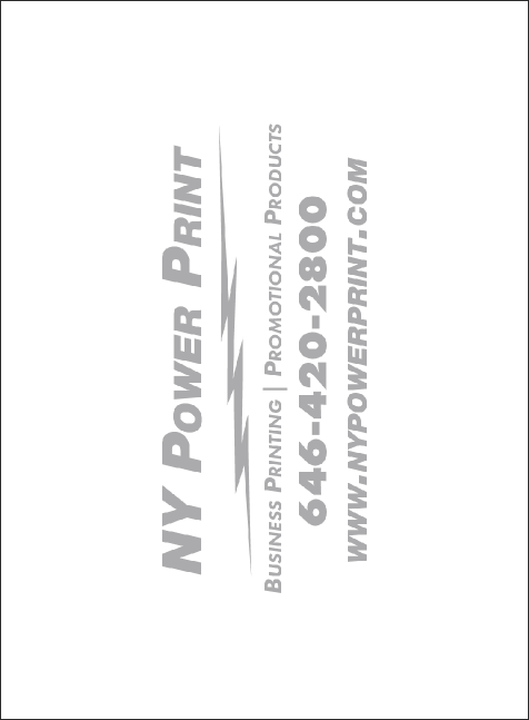 Nature Series - Blue Ocean Invitation Product Back