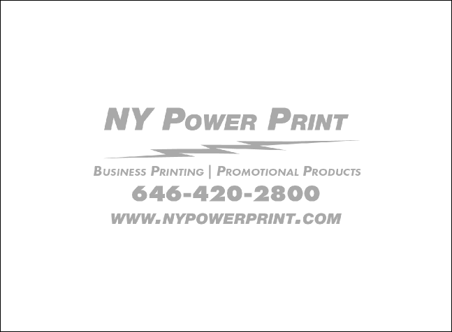 Black Tie Gala Invitation Product Back