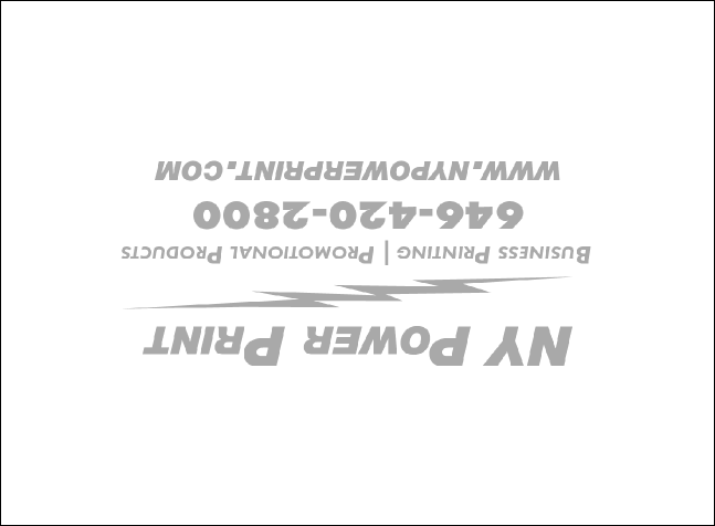 San Francisco BW Invitation Product Back