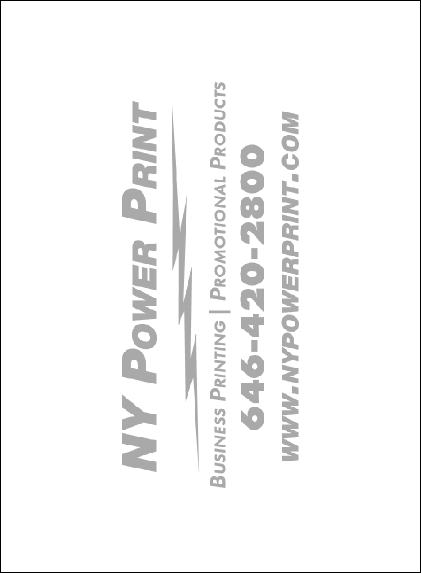 Los Angeles Invitation (Black and white) Product Back