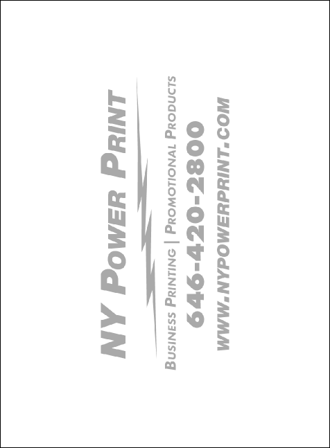 Houston Invitation (Black and white) Product Back