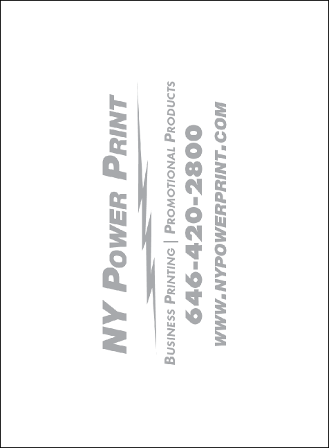 Indianapolis Invitation Product Back