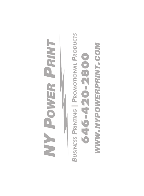 Nashville Invitation (black and white) Product Back