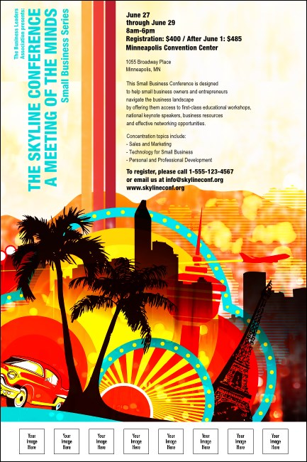 Nevada Poster Product Front