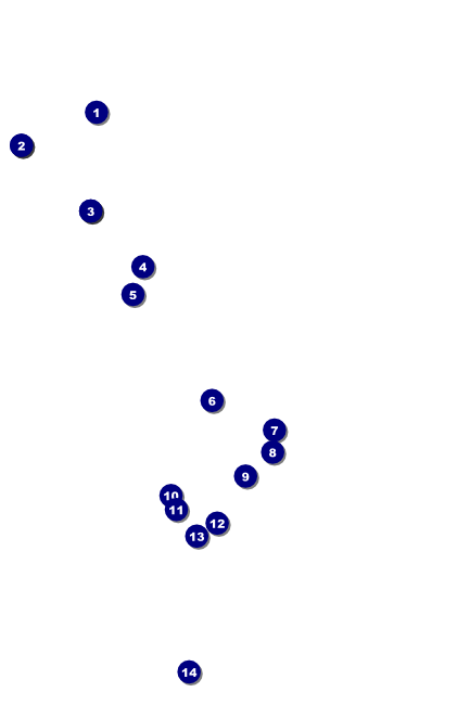 Whimsical Paris Poster Front Field Markers