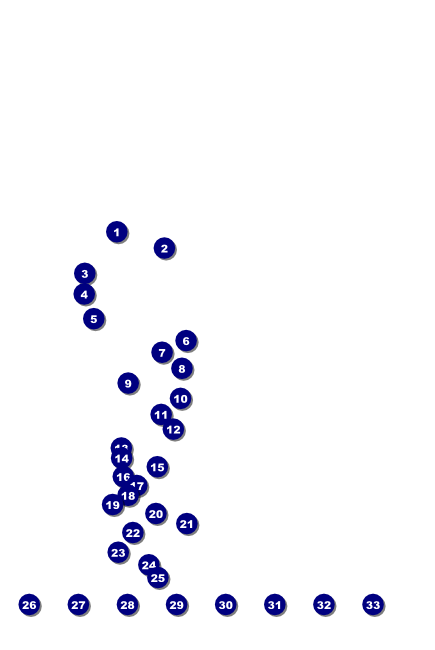 St. Louis Poster Front Field Markers