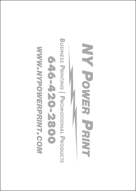 NewYork Postcard Product Back