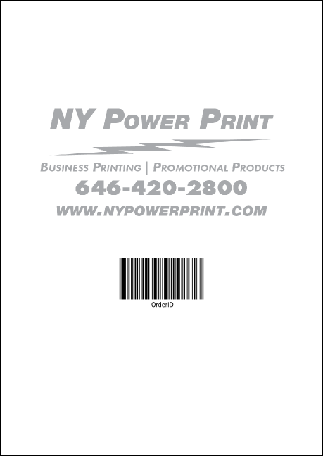 Hip Hop Concert Postcard Product Back