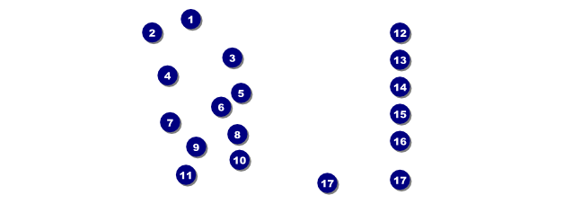 Pink Ribbon Raffle Ticket 002 Front Field Markers