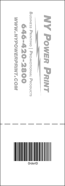 Phoenix BW Raffle Product Back