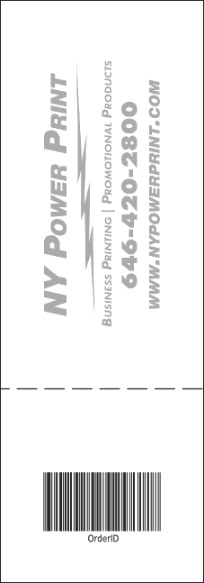 Fine Art Raffle Ticket Product Back