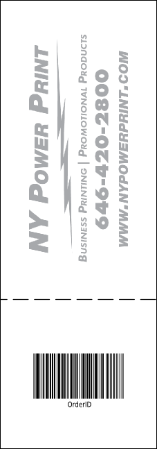 South Carolina Raffle Ticket Product Back