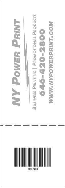 Fireworks Raffle Ticket Product Back