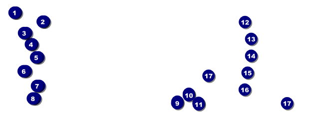 Hip Hop Graffiti Raffle Ticket Front Field Markers