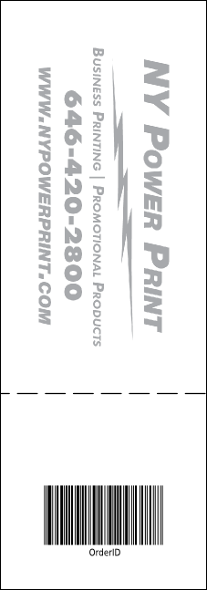 All-Star Retro Baseball Raffle Ticket Product Back