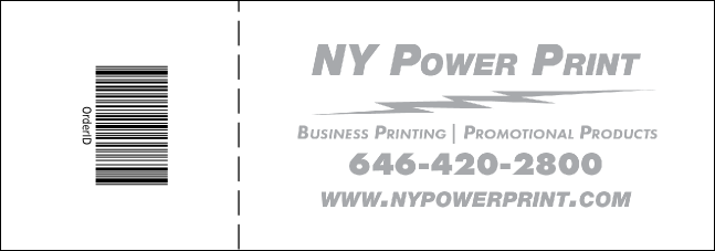 Masquerade Ball Raffle Ticket Product Back