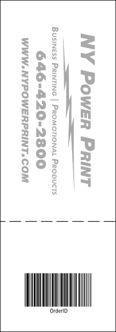 Peace Dove Raffle Ticket Product Back